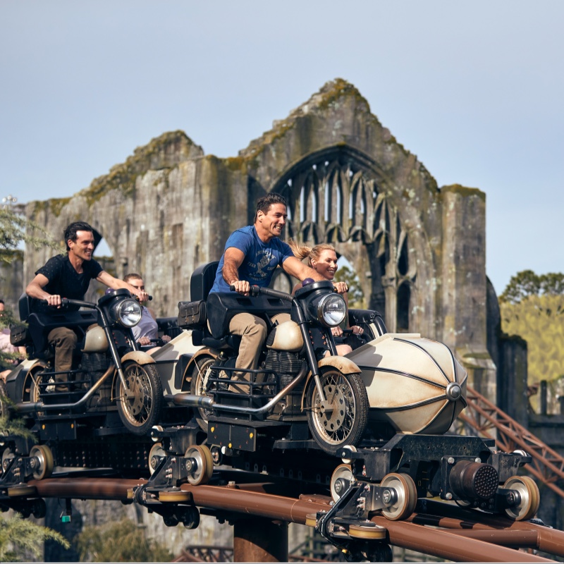 Hagrid's Magical Creatures Motorbike Adventure