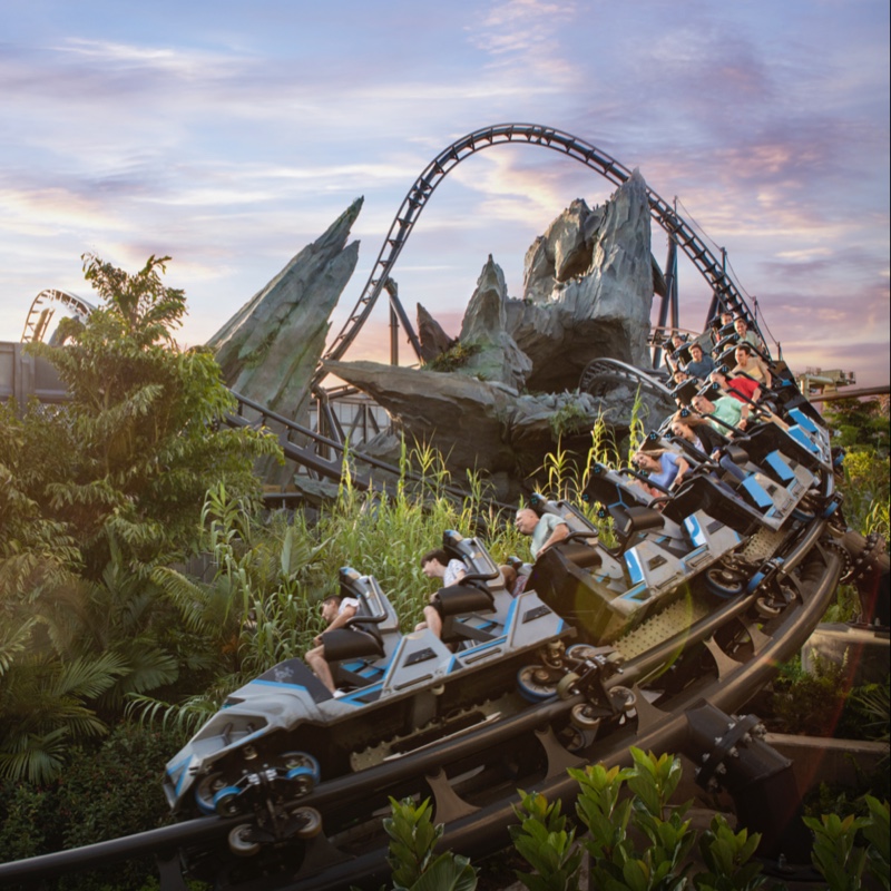 Jurassic World VelociCoaster