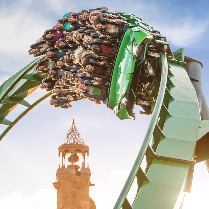 The Incredible Hulk Coaster